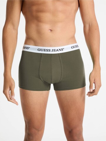 GUESS Boxershorts in Grün: Vorderseite