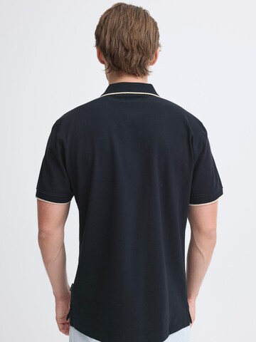 BLEND Poloshirt 'BHEdin' in Schwarz
