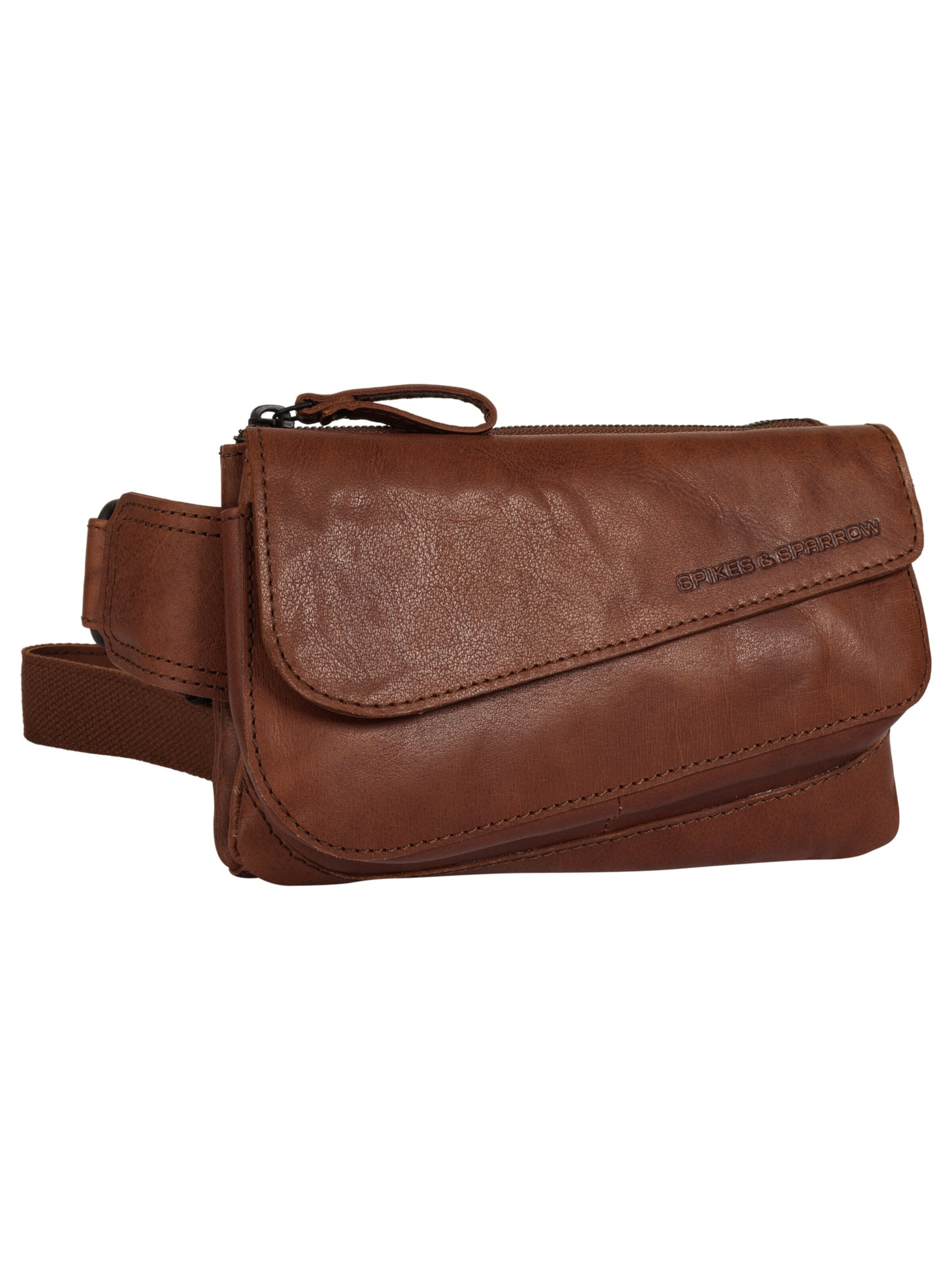 Spikes & Sparrow Fanny Pack in Brown
