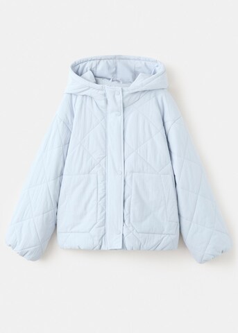 MANGO KIDS Between-Season Jacket in Blue