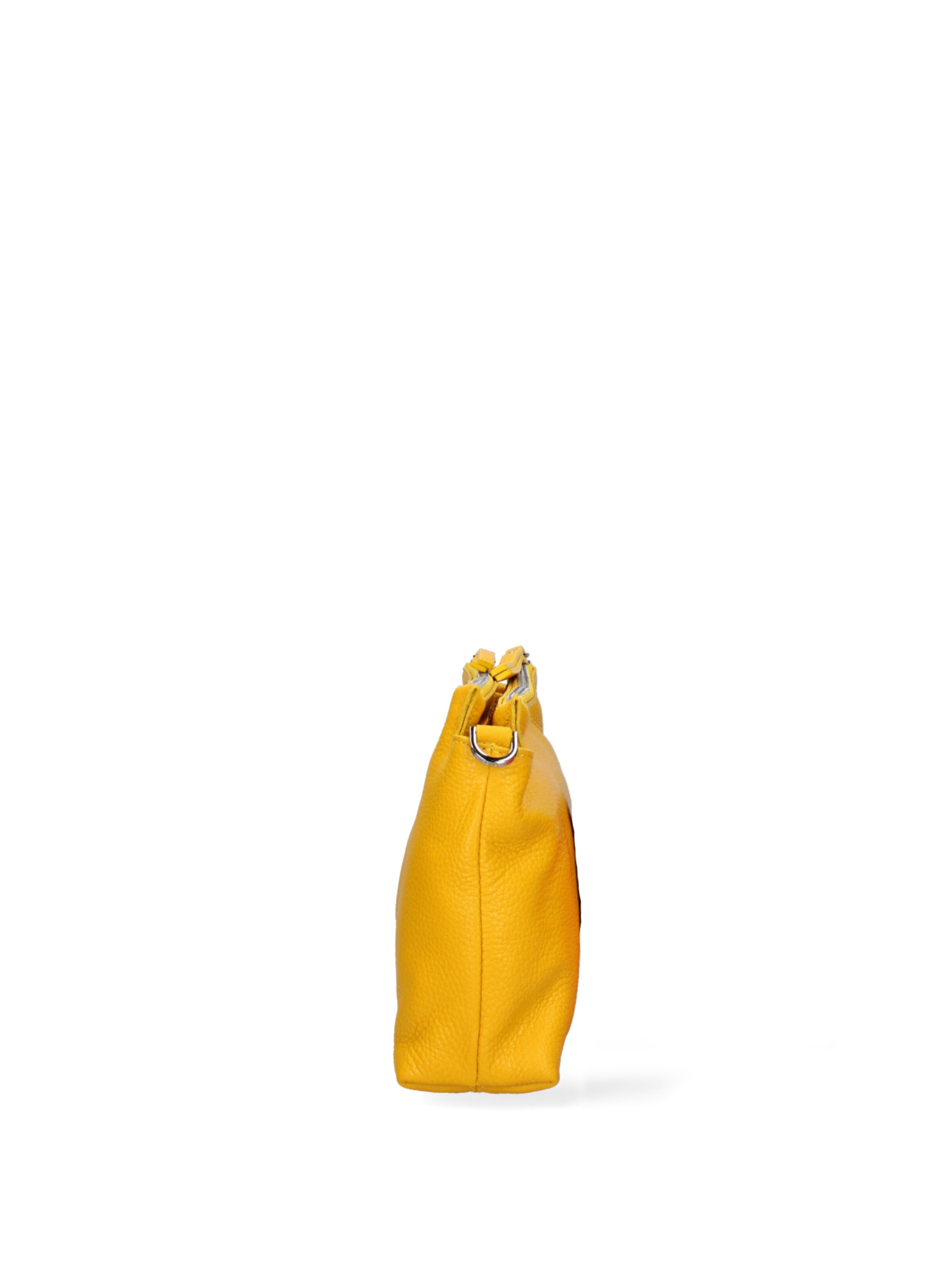 Borsa a spalla di Virginia Rhinè in giallo
