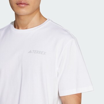 ADIDAS TERREX Functioneel shirt in Wit