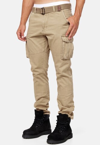 INDICODE JEANS Regular Broek 'William' in Grijs