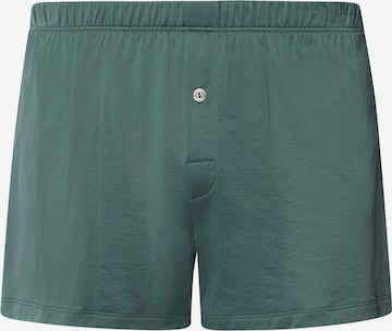 Hanro Boxer shorts ' Cotton Sporty ' in Green: front