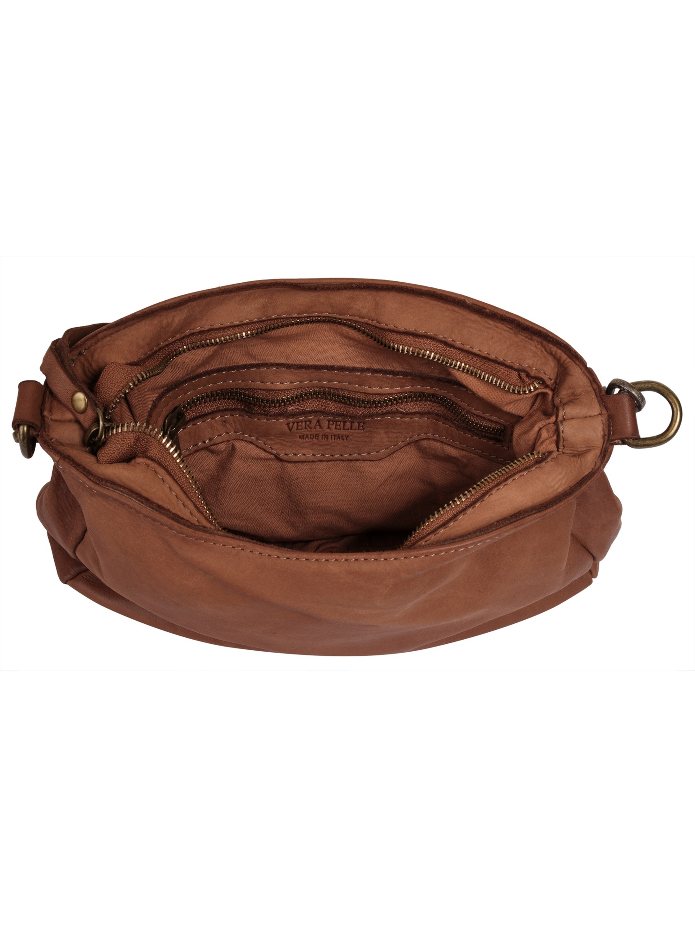 Sac à bandoulière Samantha Look en marron