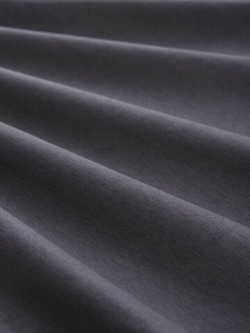 TOM TAILOR Sweatjacke in Grau