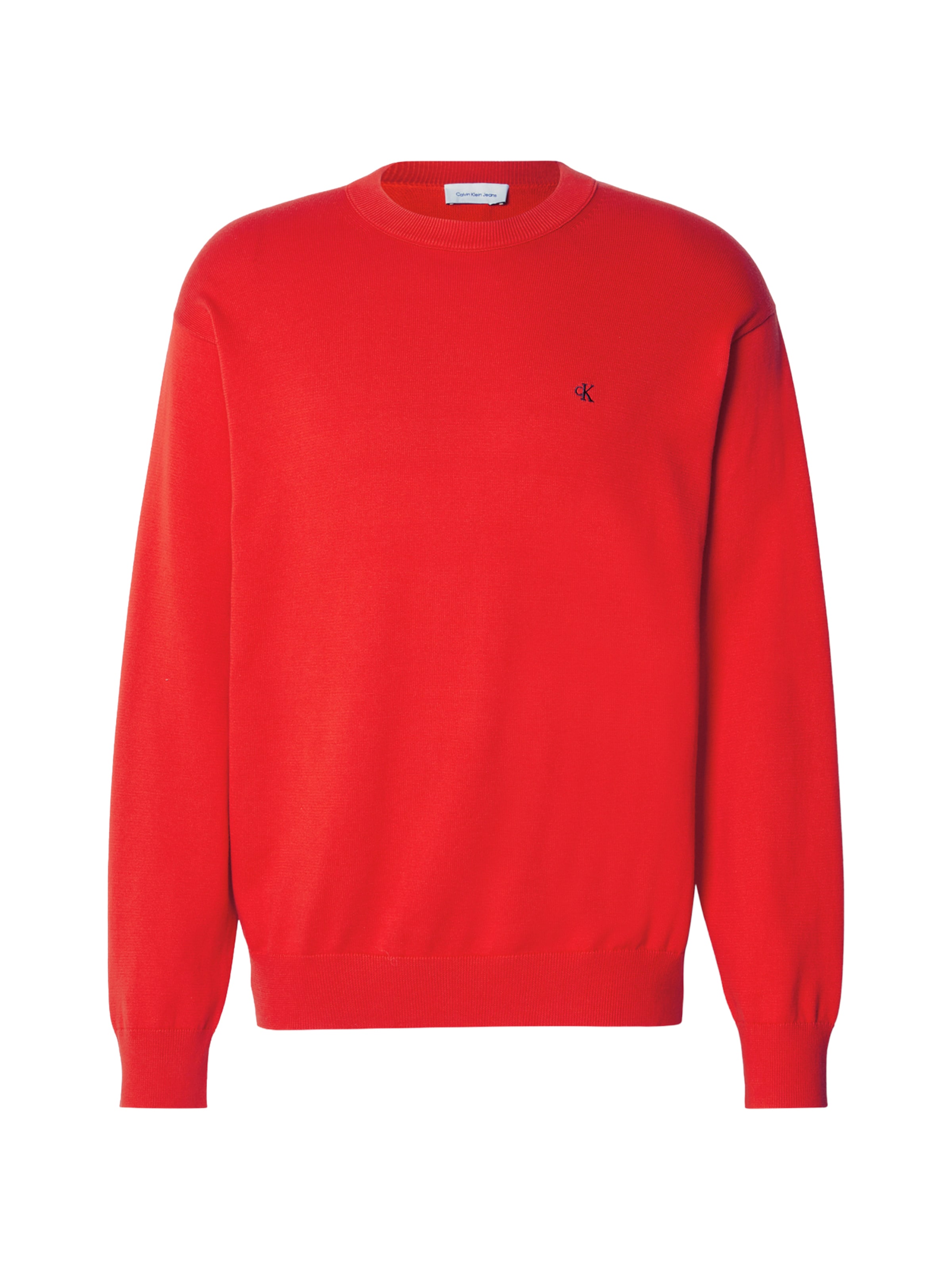 Calvin Klein Jeans Свитер в Красный: спереди