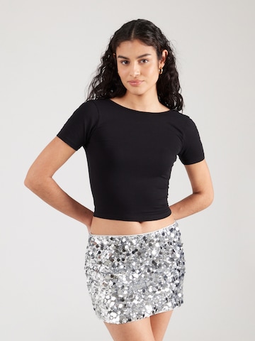 STUDIO SELECT - Camiseta 'Cassandra' en negro: frente