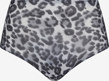 Slip Chantelle en gris : devant