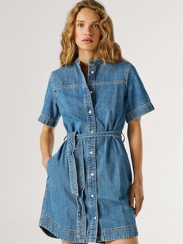 Abito 'Victoria' di Pepe Jeans in blu: frontale