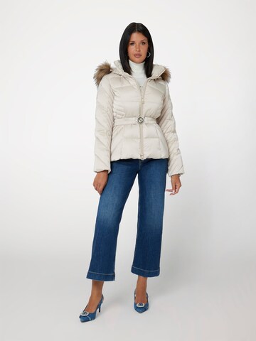 Veste d’hiver 'NEW OLGA' GUESS en beige