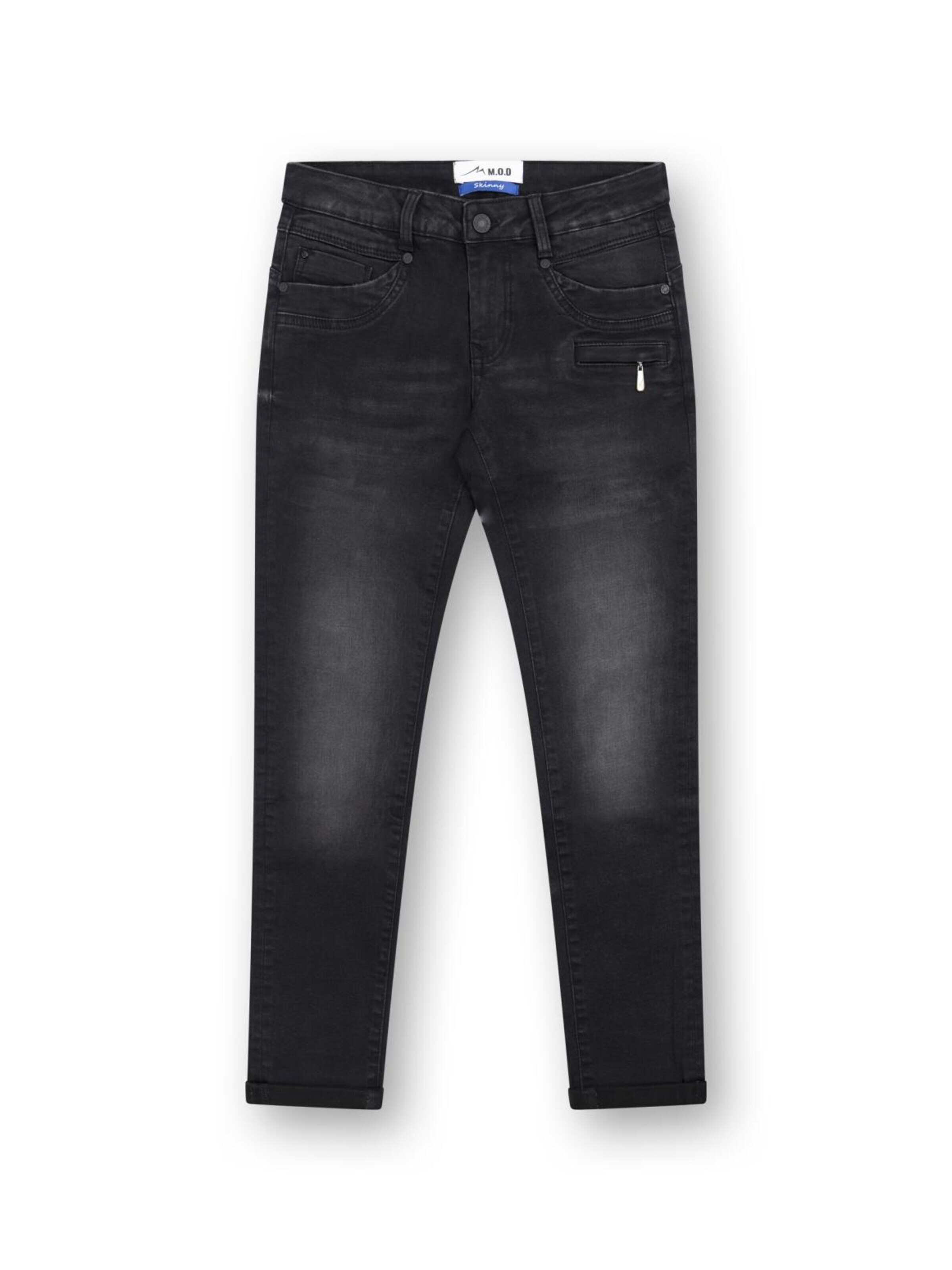 M.O.D MIRACLE OF DENIM Skinny Jeans‌ in Schwarz: Vorderseite