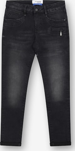 M.O.D MIRACLE OF DENIM Skinny Jeans in Schwarz: Vorderseite