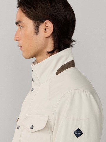 Veste mi-saison Hackett London en gris