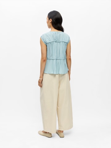 OBJECT Blouse 'OBJMABEL' in Blauw