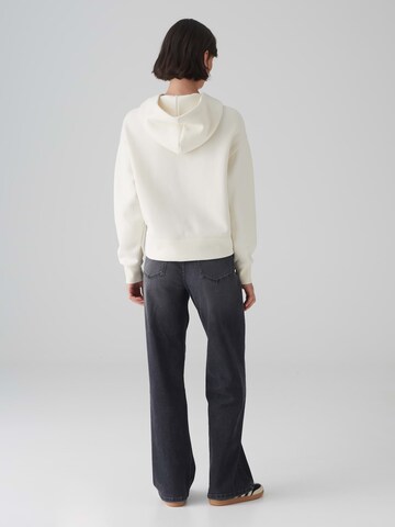 OPUS Sweatshirt 'Gartox' in Beige