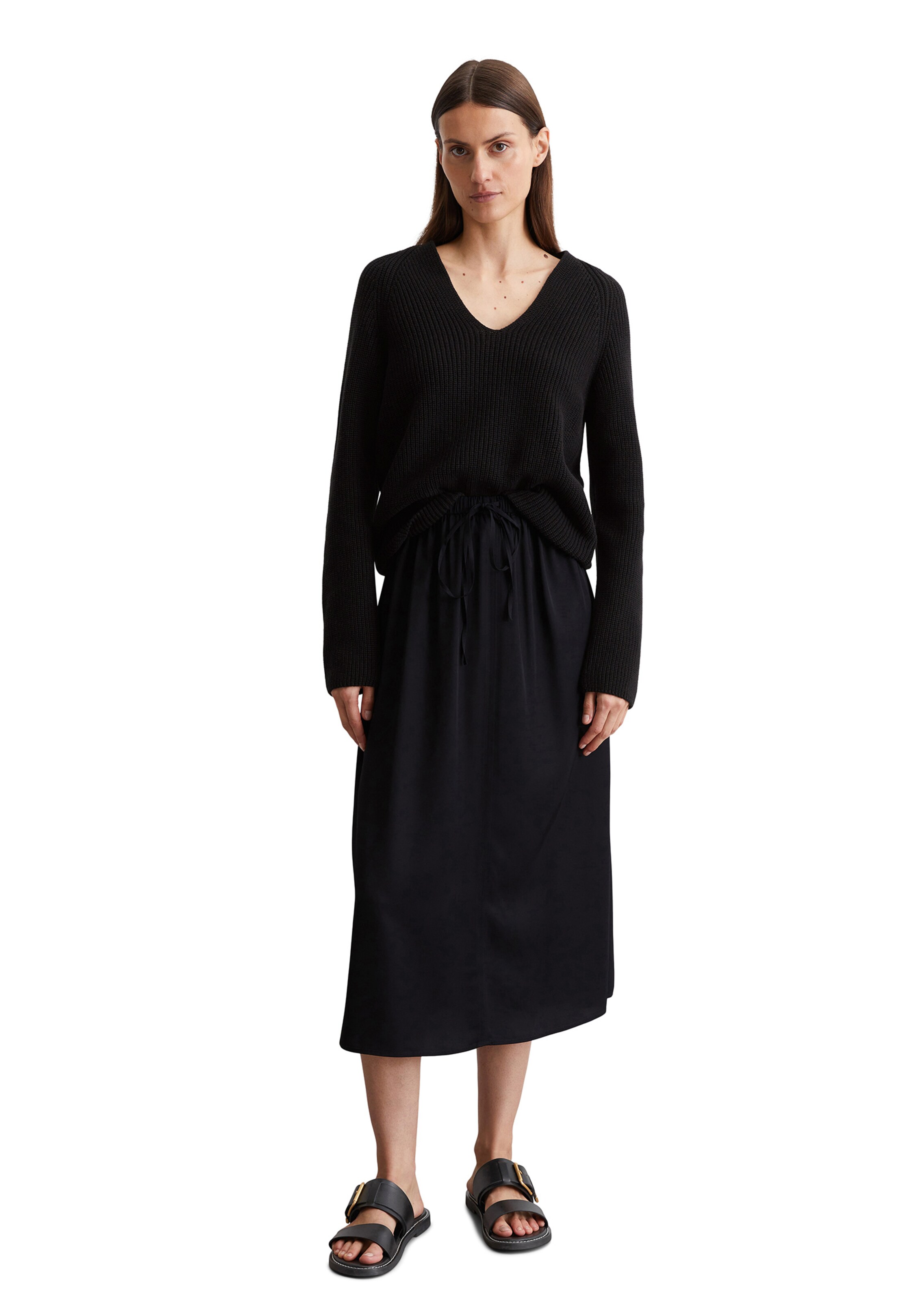 Marc O'Polo Pullover in Schwarz