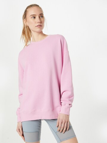 Cotton On Bluzka sportowa w kolorze fioletowy: przód