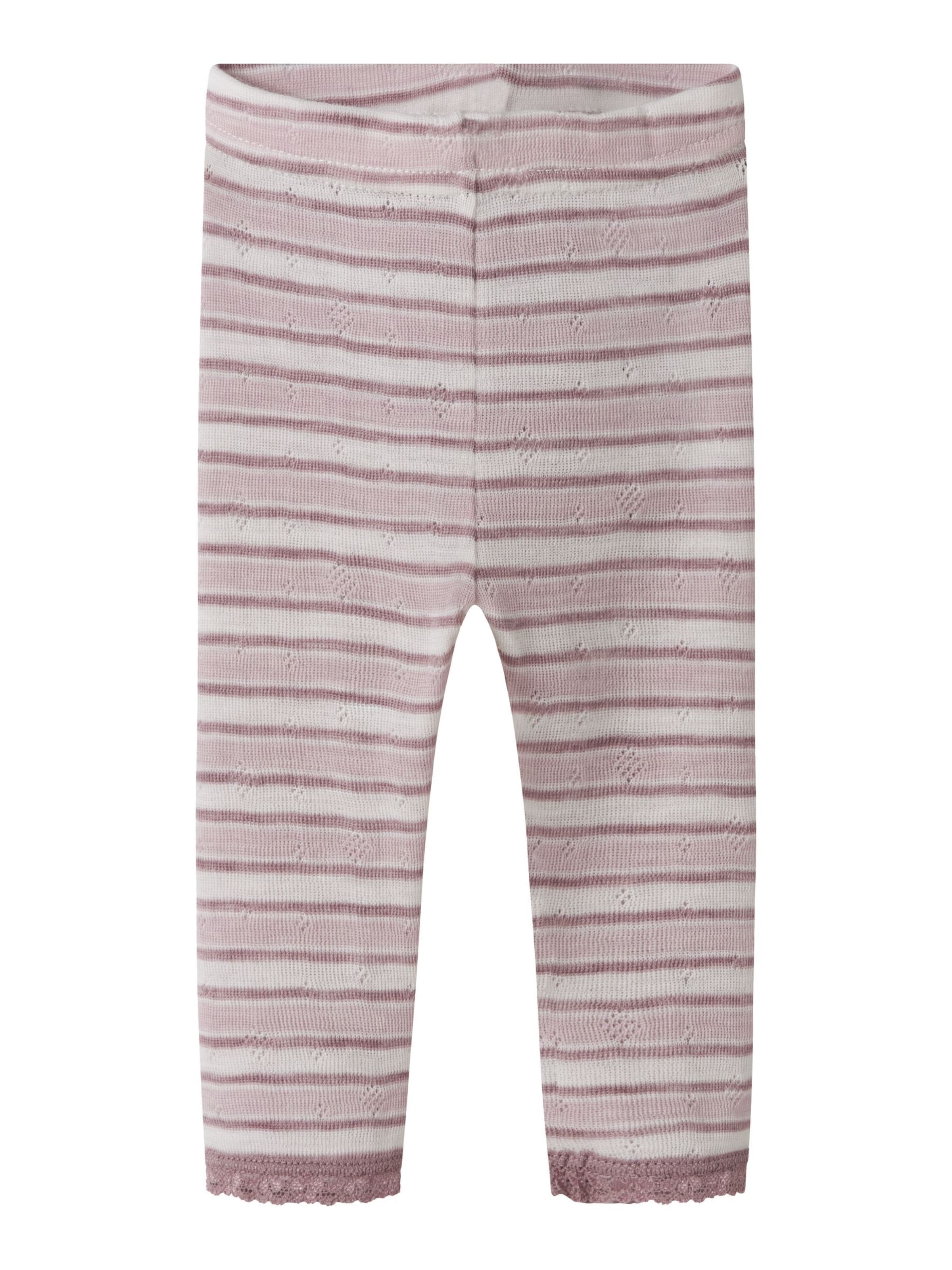 NAME IT - Skinny Leggings 'NBFWang' en blanco: frente