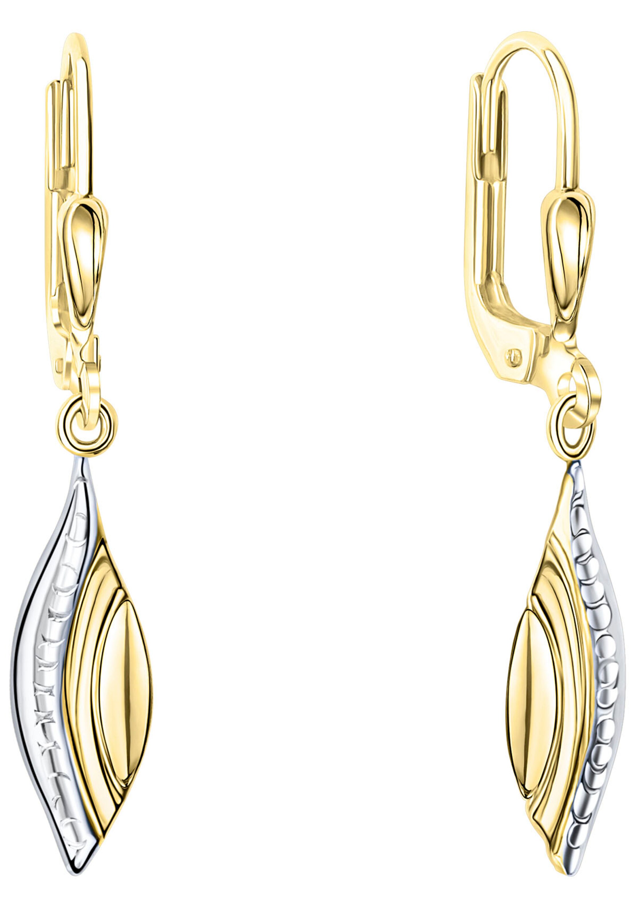 FIRETTI Ohrringe in Gold: Vorderseite