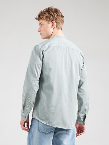 Coupe regular Chemise QS en vert