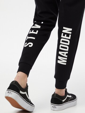 STEVE MADDEN - Tapered Pantalón en negro