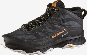 MERRELL Athletic Shoes in Black: front