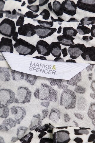 Marks & Spencer Bluse M in Grau