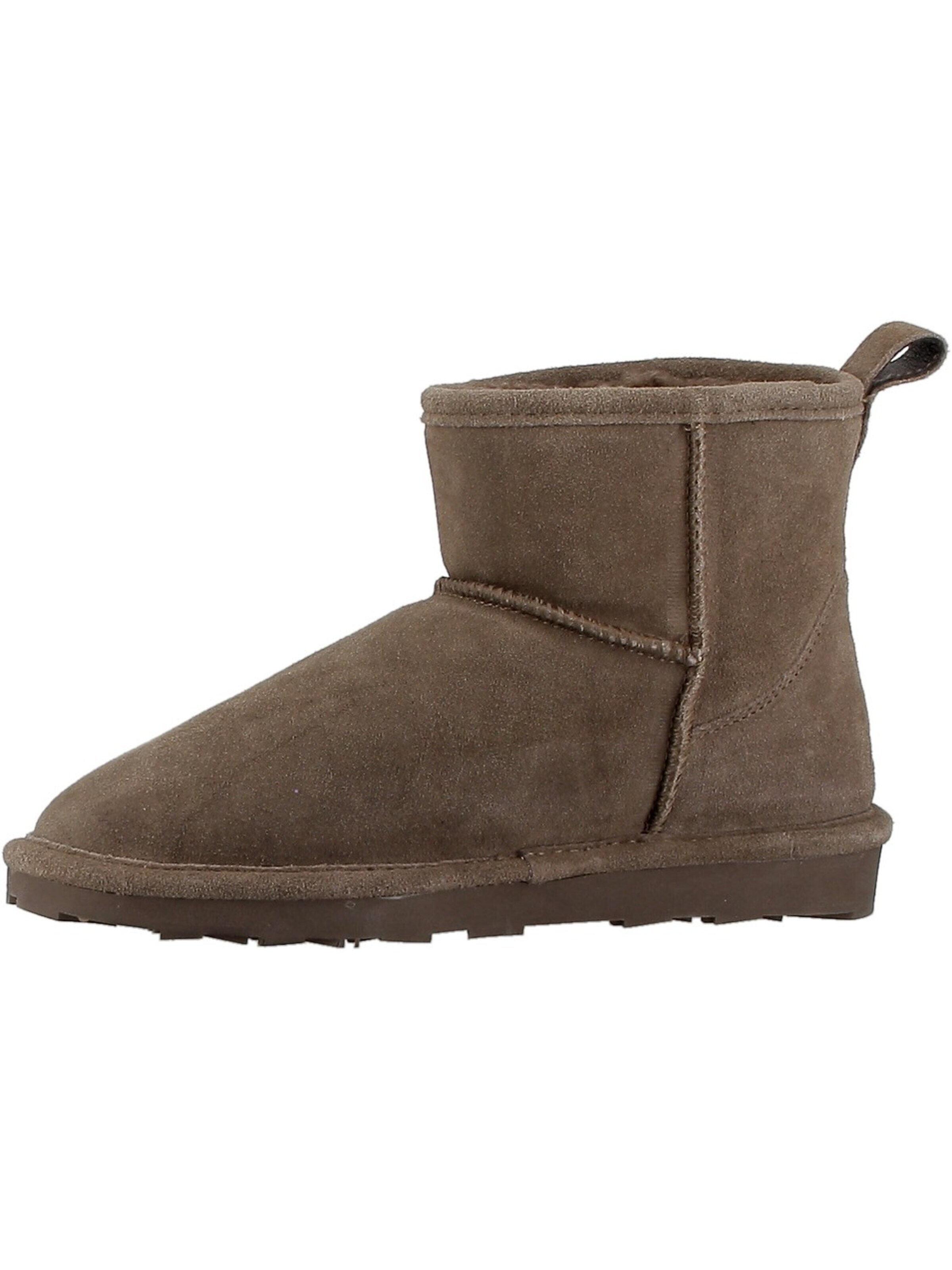 Axelda Boots 'Axelda Venezia - Stone Leder' in Grey: front