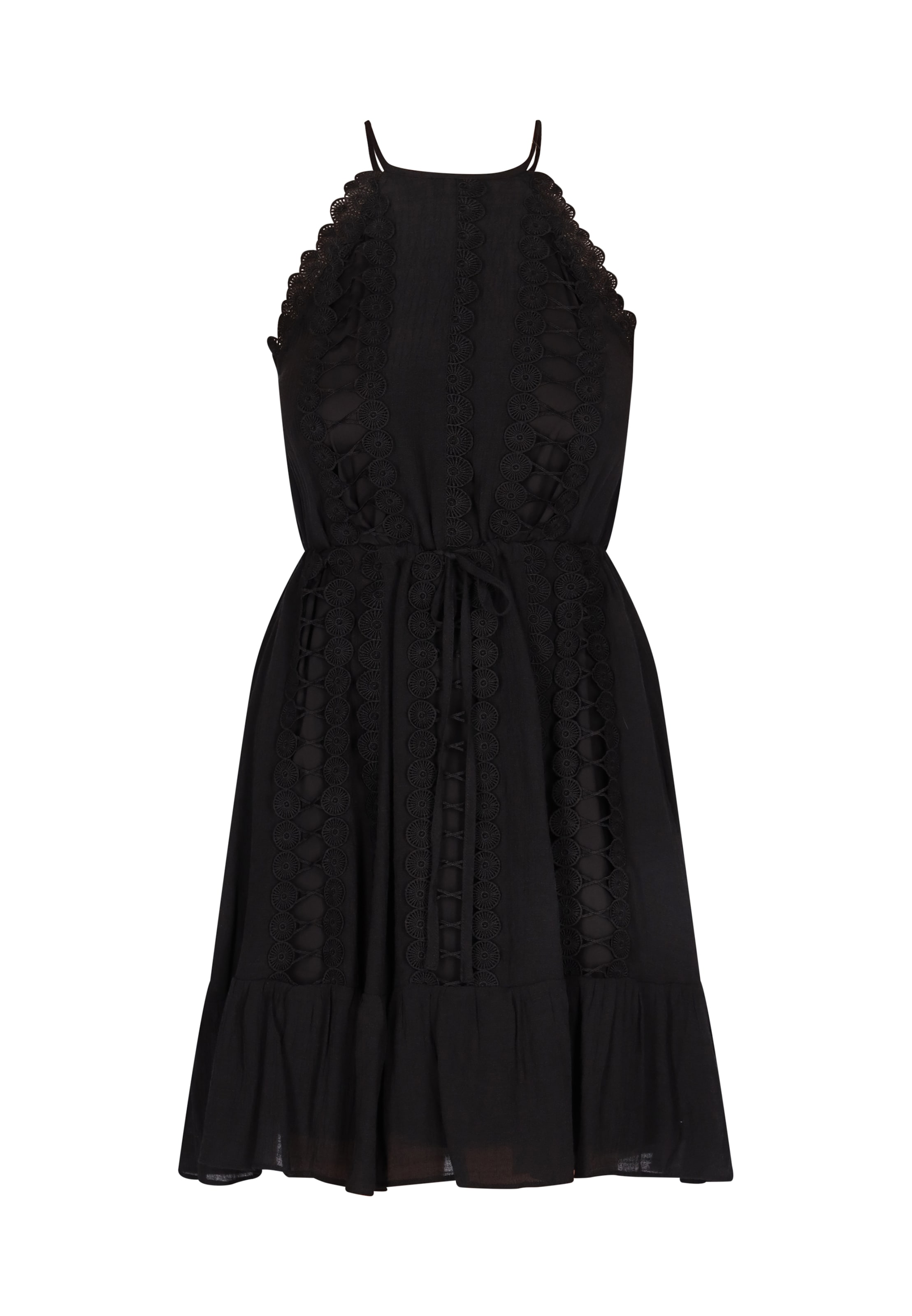 Abito estivo di IZIA in nero: frontale