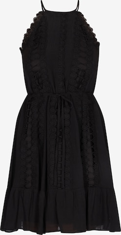 Rochie de vară de la IZIA pe negru: față