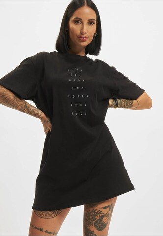 Dangerous DNGRS Dress 'Invader' in Black