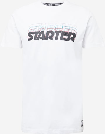 Starter Black Label Shirt in White: front
