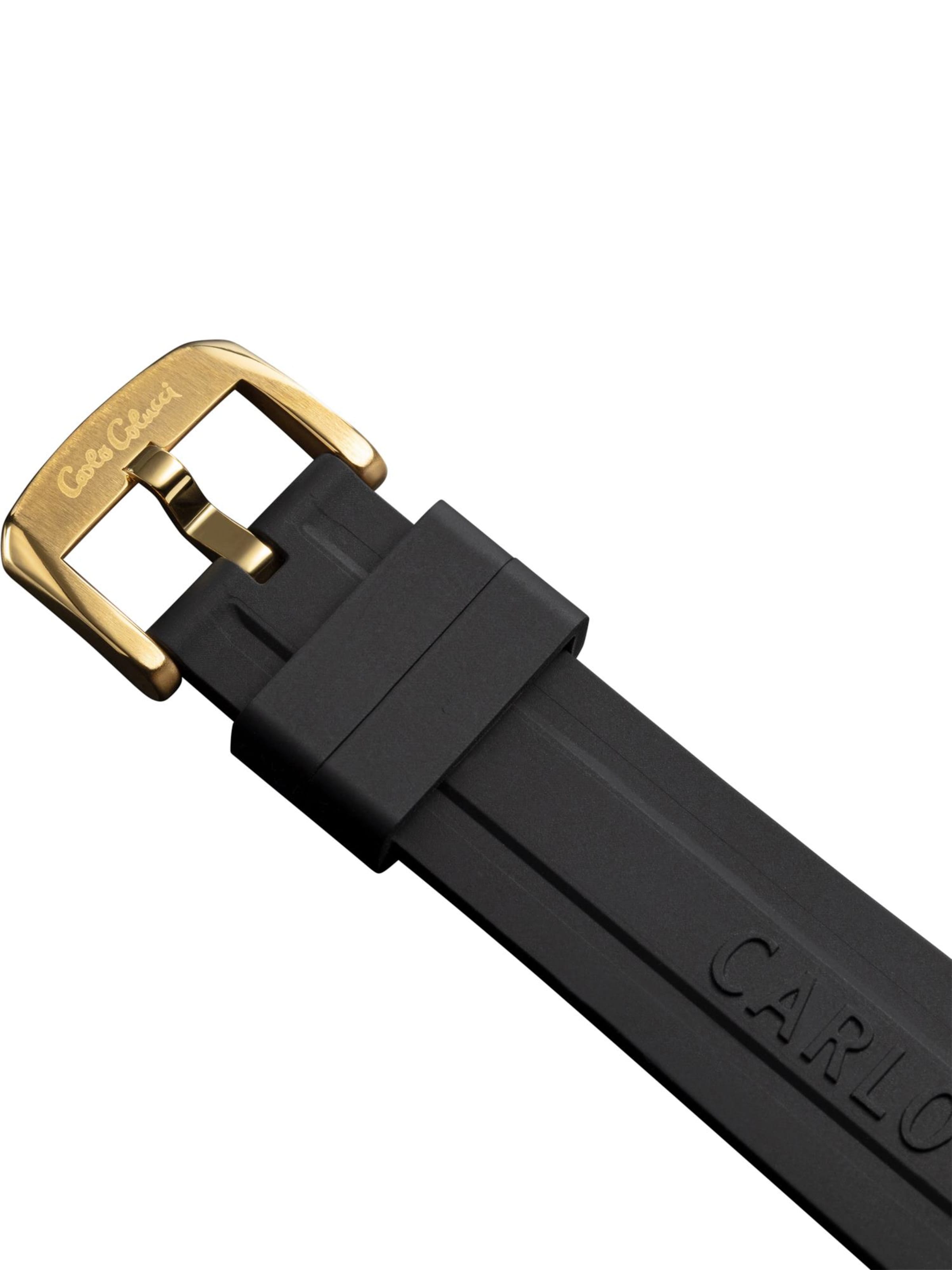 Carlo Colucci Analog watch ' Drabbe ' in Black