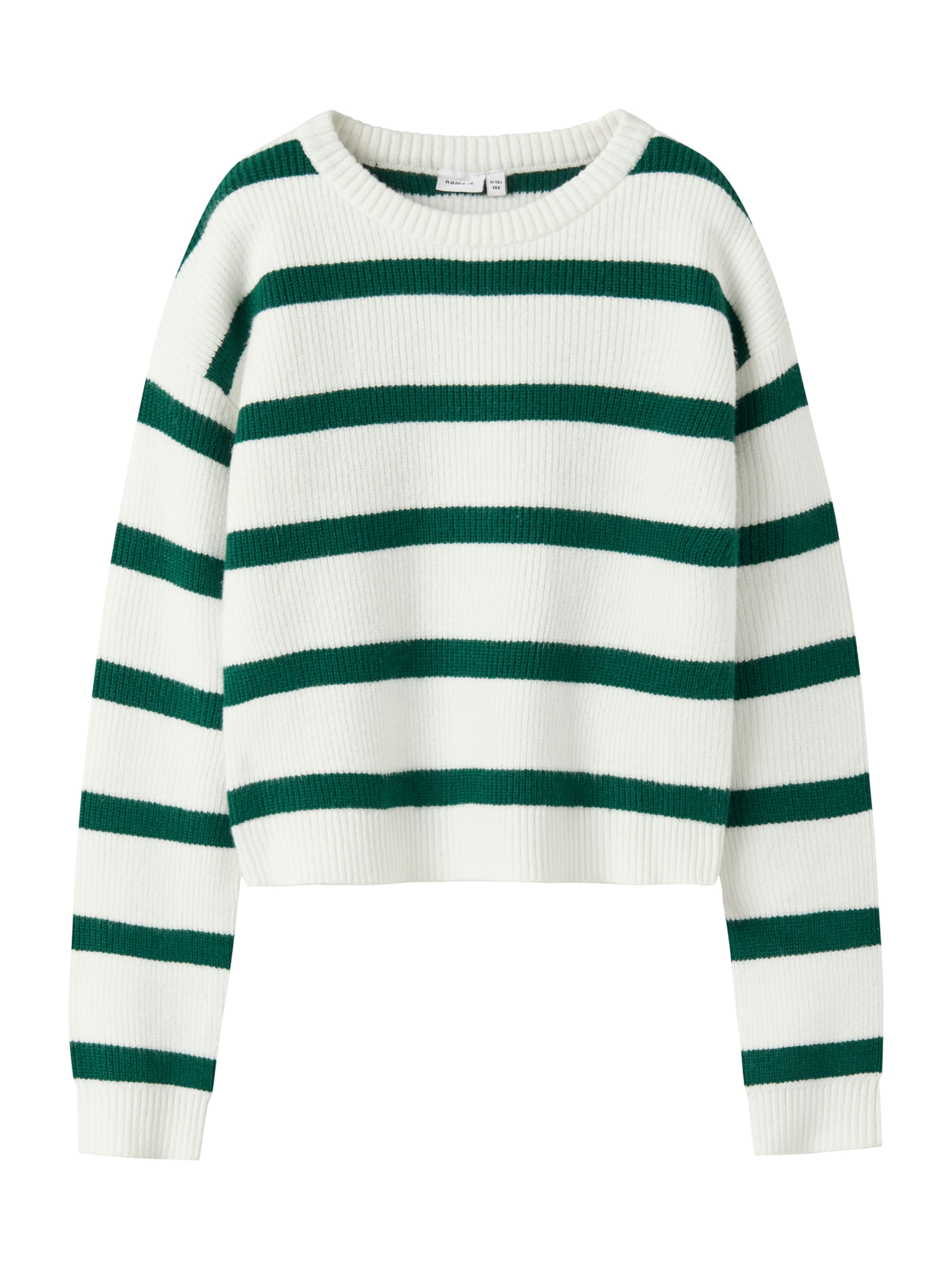 NAME IT - Pullover 'NKFVNILLA' em branco: frente