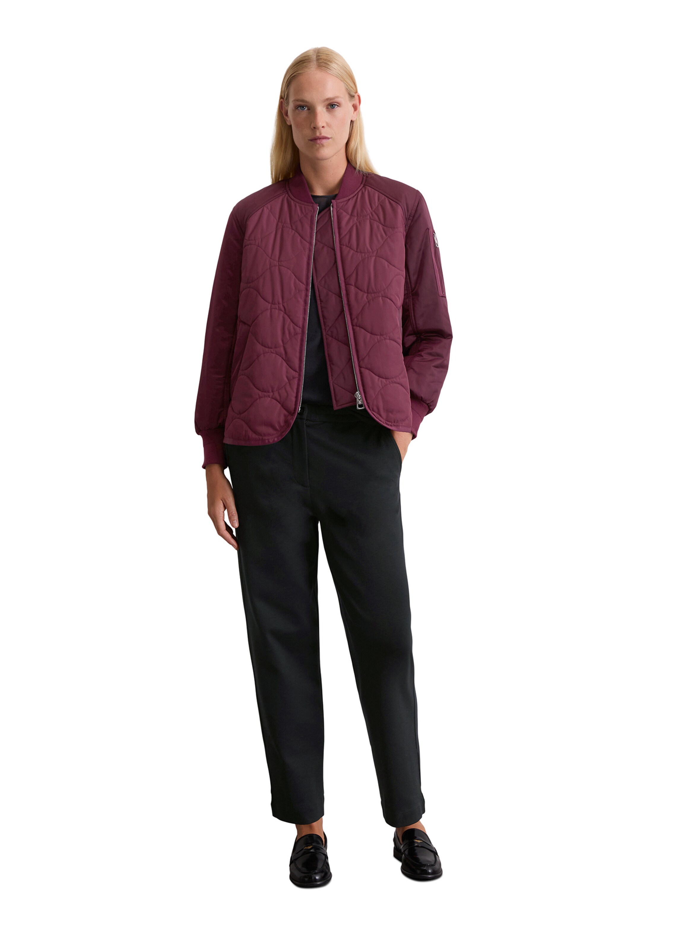 Marc O'Polo Übergangsjacke in Rot