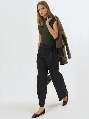 Busem Blouse in Groen