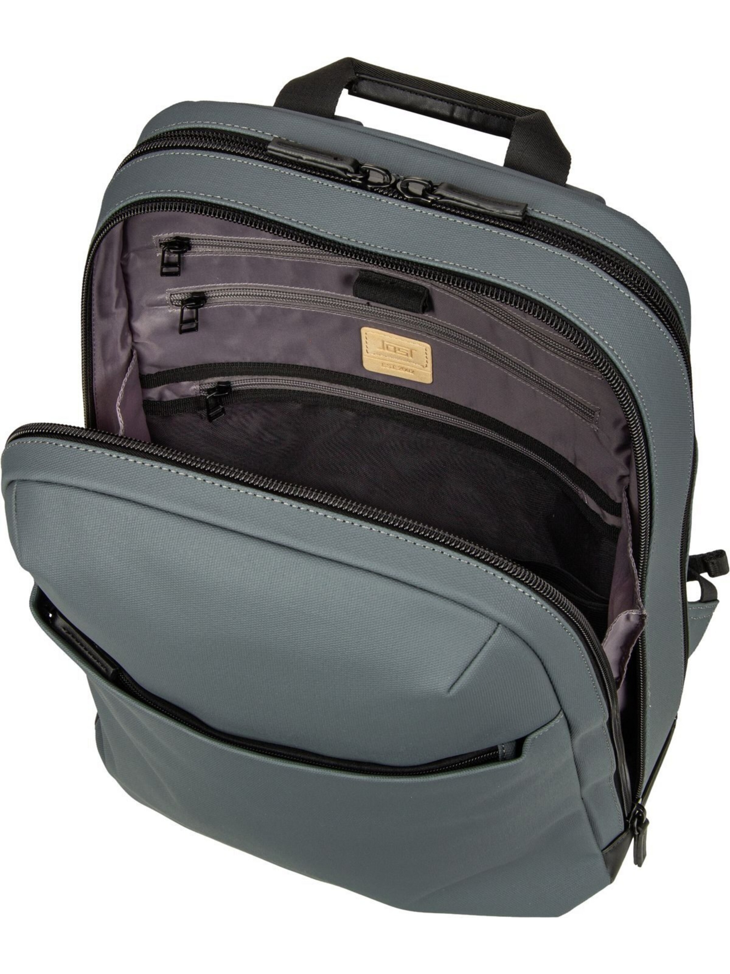 JOST Backpack 'Borgholm' in Grey