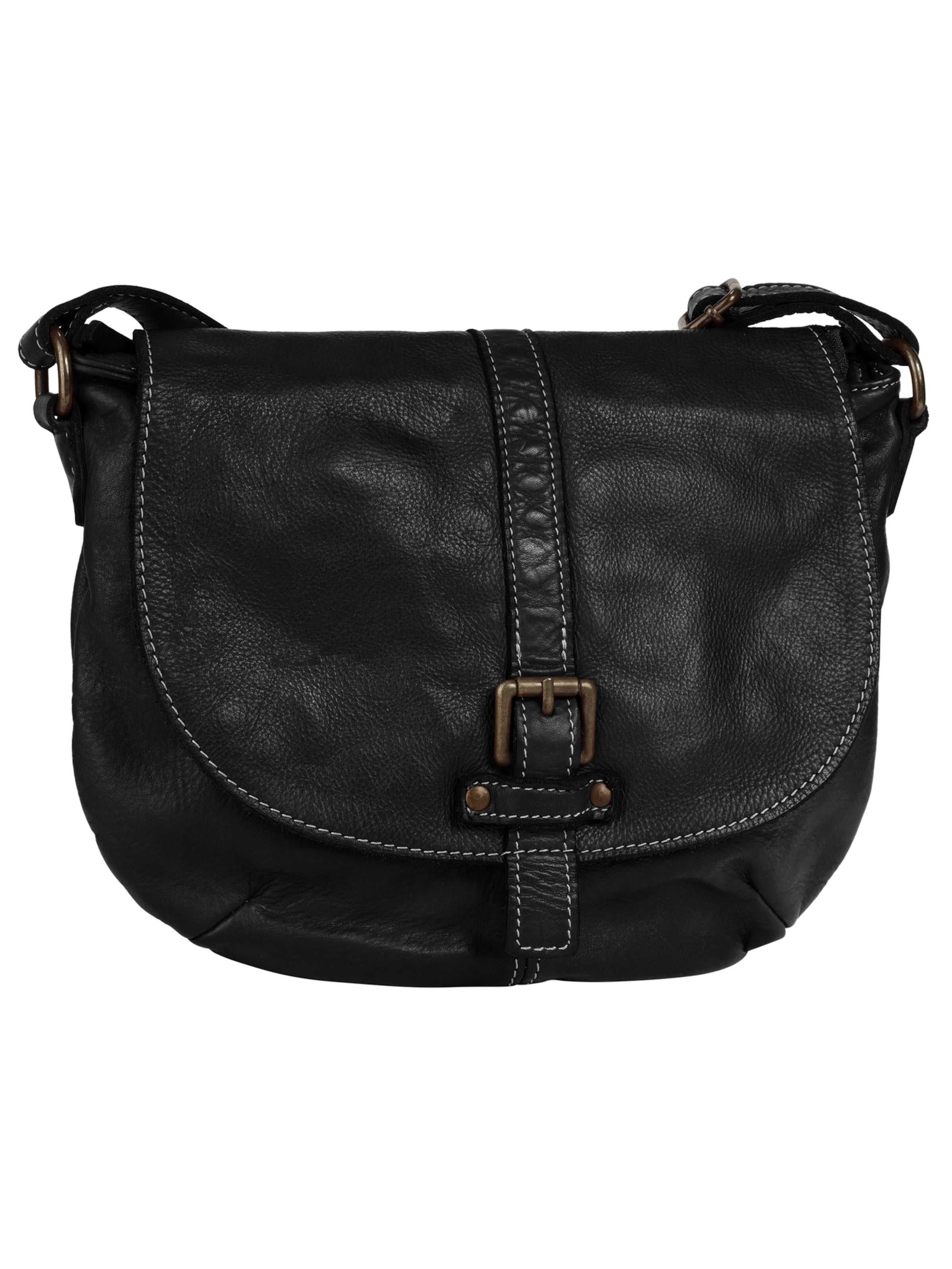Cluty Crossbody Bag in Black