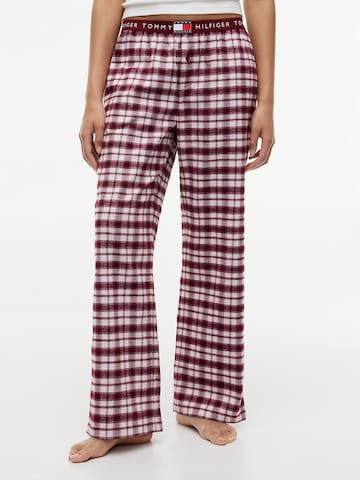 TOMMY HILFIGER Regular Hose 'Heritage' in Rot: Vorderseite