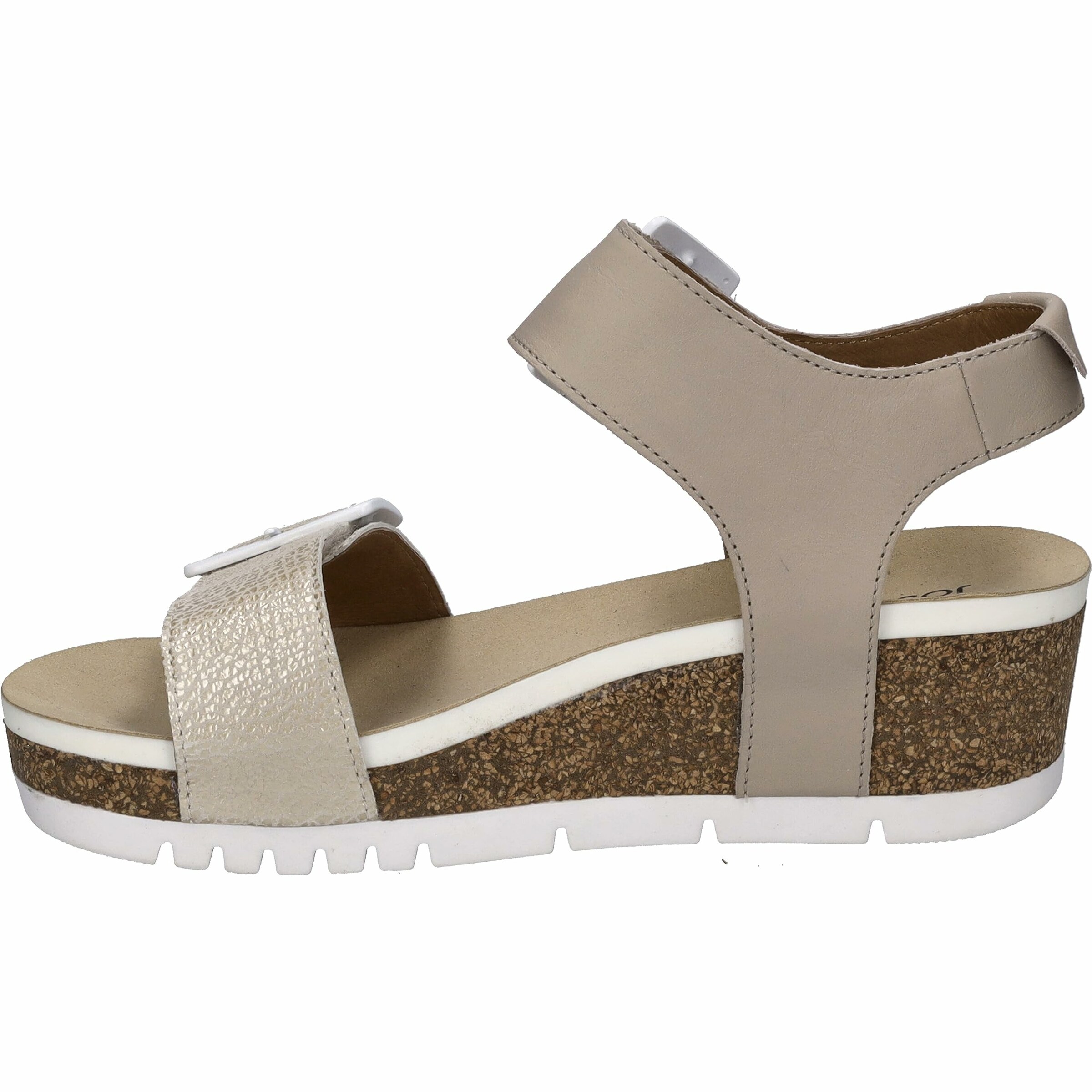 JOSEF SEIBEL Strap Sandals in Grey