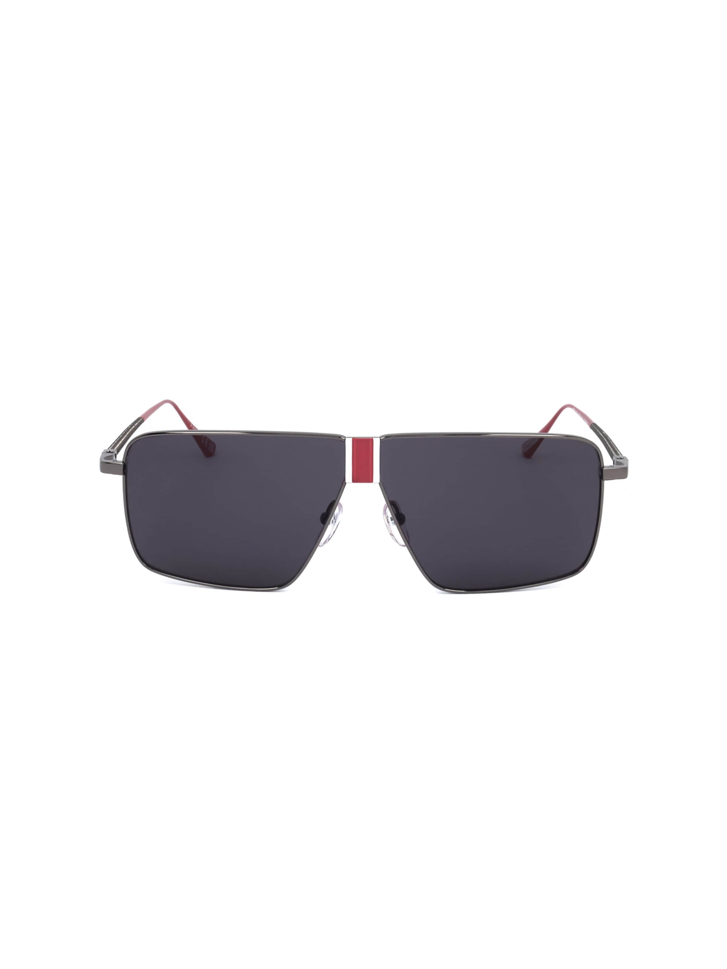 Occhiali da sole 'WE0344' in Einheitsgröße Web Eyewear di colore grigio argento, Visualizzazione prodotti