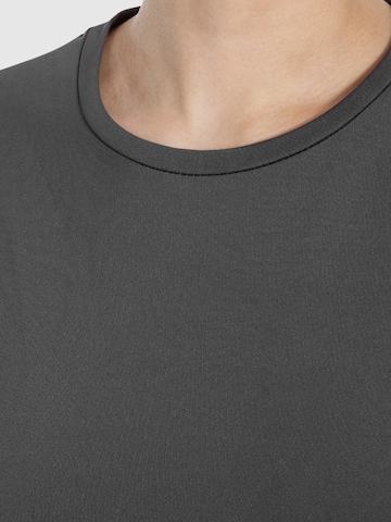 Smilodox Shirt ' Tisha ' in Grey