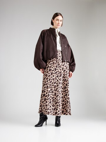 Lindex Юбка в Бежевый
