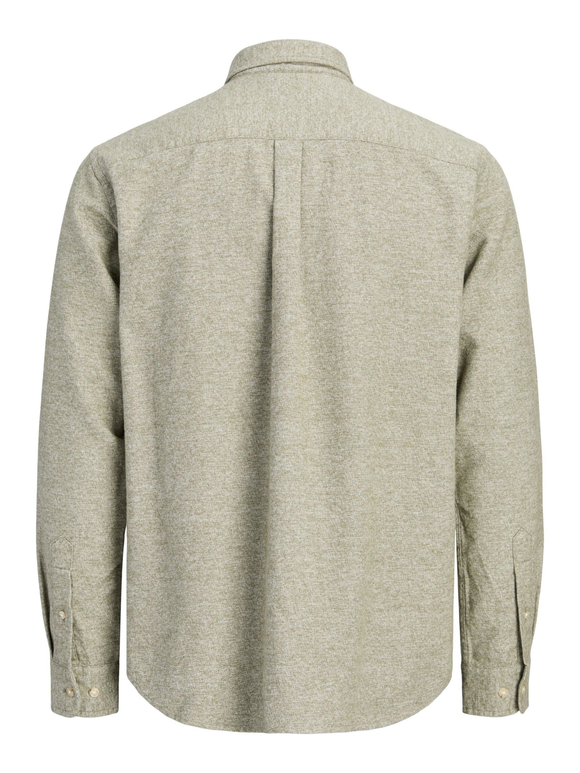Coupe regular Chemise JACK & JONES en vert