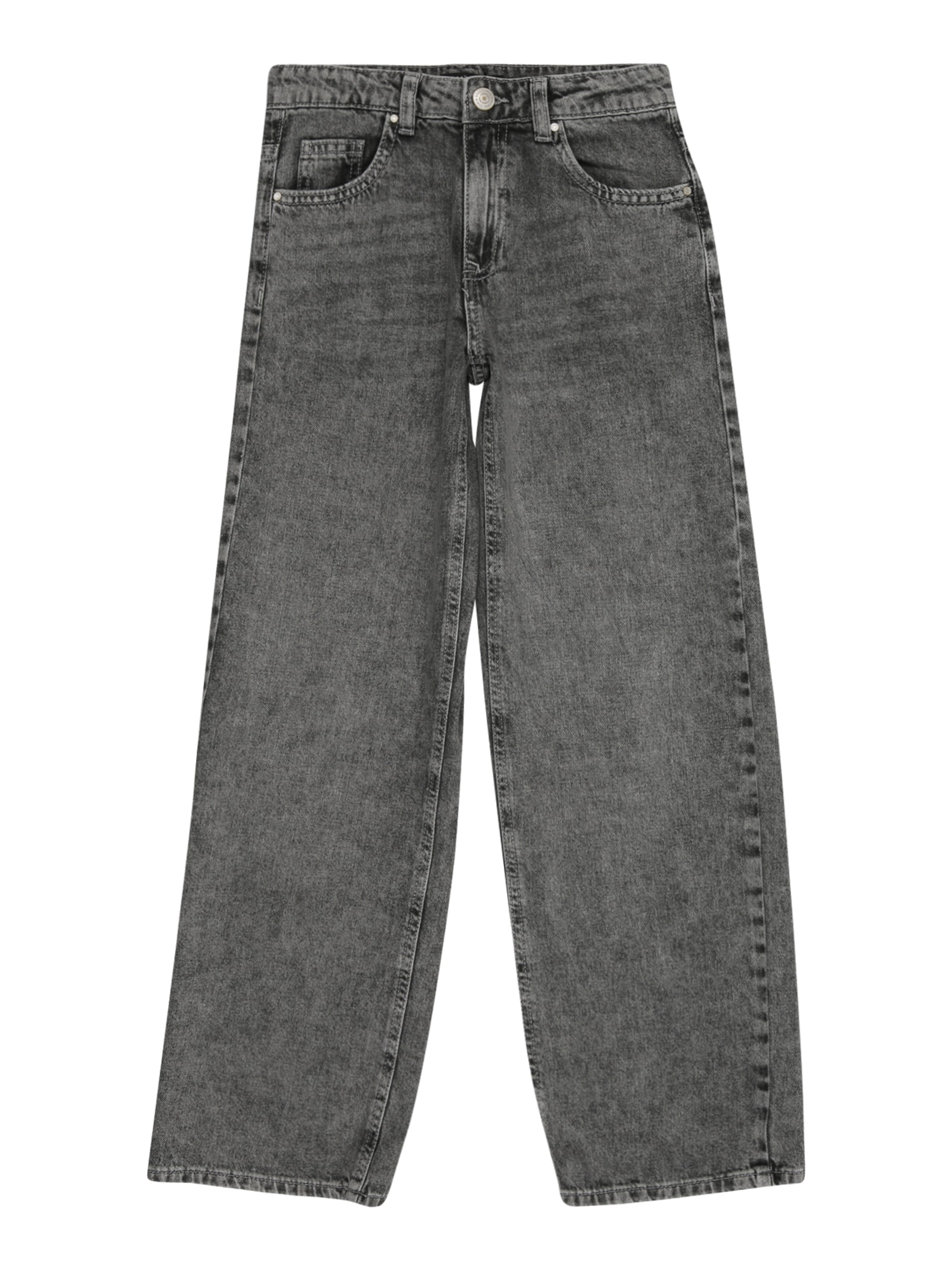 LMTD - Pierna ancha Vaquero 'NLFBett' en gris: frente