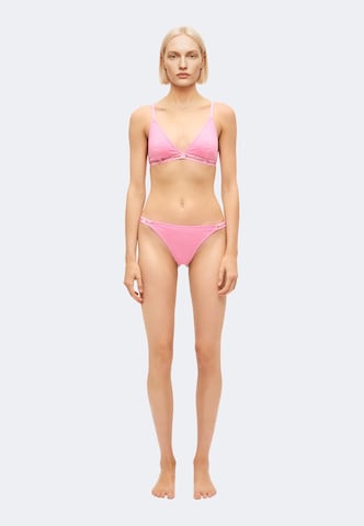 Juicy Couture - Tanga em rosa