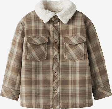 Lil'Atelier Tussenjas in Bruin: voorkant