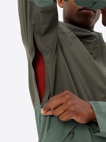 VAUDE Outdoorjas 'Neyland' in Groen