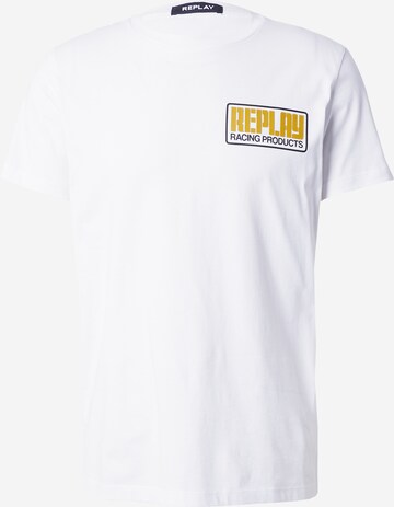 REPLAY Bluser & t-shirts i hvid: forside